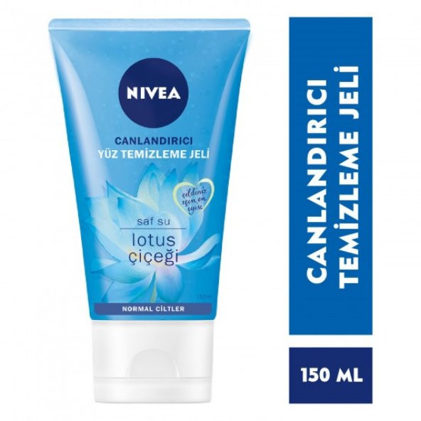 Nivea Canlandırıcı Yüz Temizleme Jeli 150 ürün görseli 1