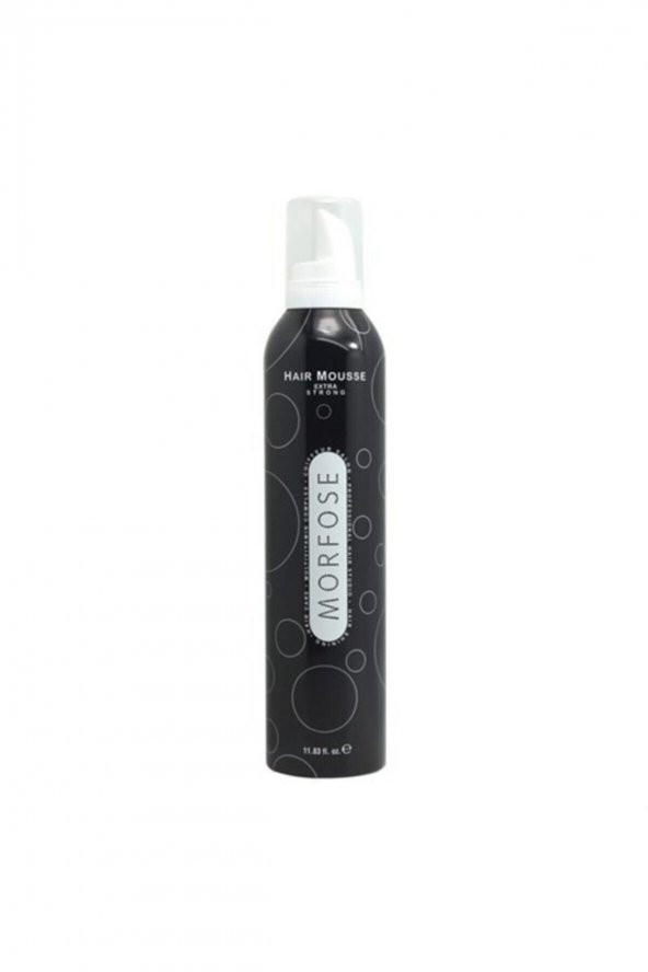 Morfose Extra Strong Saç Köpüğü Siyah 350 ml ürün görseli 1