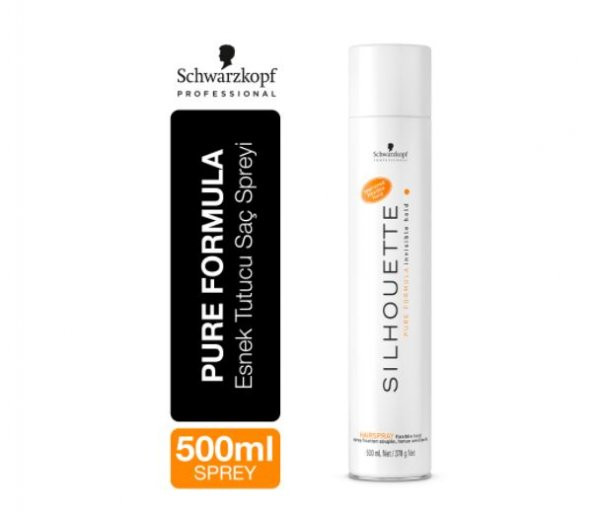 Schwarzkopf Silhouette Flexible Hold Saç Spreyi 500 ML ürün görseli 1