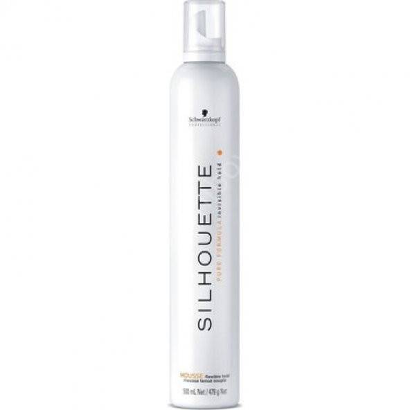 Schwarzkopf Silhouette Orta Tutucu Köpük 500 ML ürün görseli 1