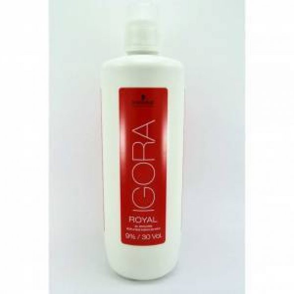 Schwarzkopf Igora Oksidan 9 30 Volume 1000 ml ürün görseli 1