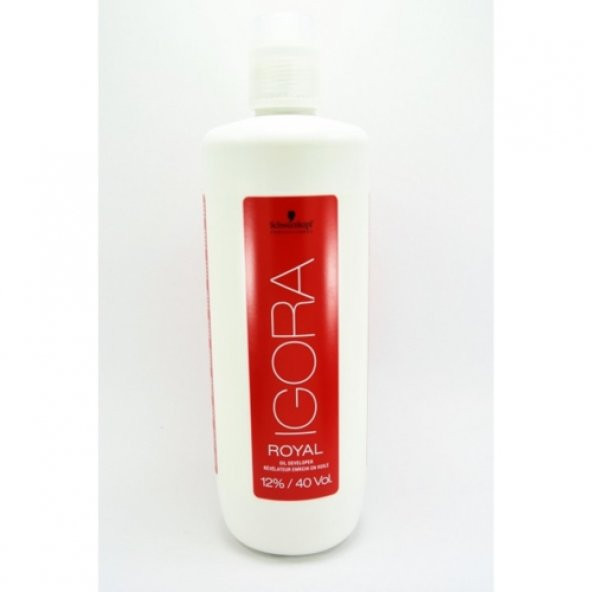 Schwarzkopf Igora Royal  Oksidan  12  40 VOLUM  1000 ml ürün görseli 1