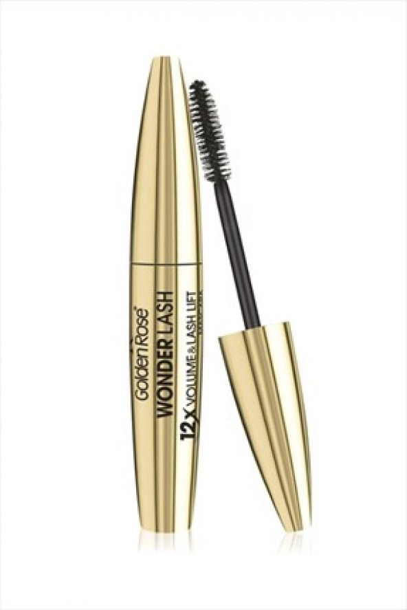 Golden Rose Wonder Lash Siyah Maskara ürün görseli 1