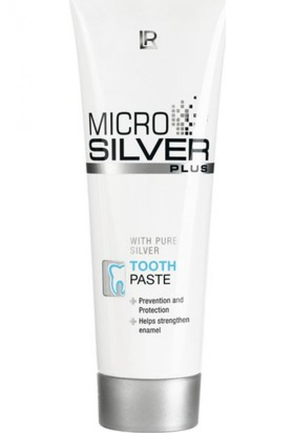 LR Microsilver plus diş macunu 75ml -100 ORİJİNAL-YENİ TARİH ürün görseli 1