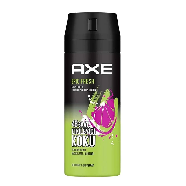 Axe Erkek Deodorant Sprey Epic Fresh 150 ml ürün görseli 1