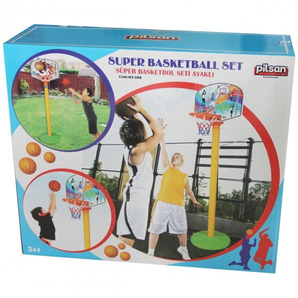 Süper Ayaklı Basketbol Seti - Resim 2