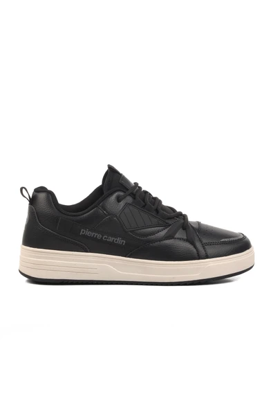 Pierre Cardin Siyah Beyaz Memory Foam Erkek Spor Ayakkabı PCI-11023 M ürün görseli 1
