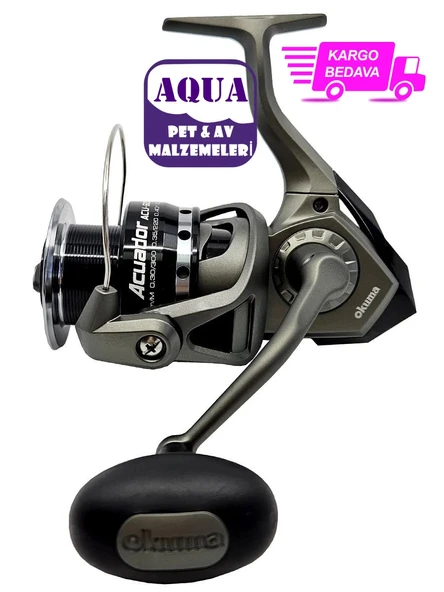 Okuma Acuador ACU-6000A 3+1BB Olta Makinesi - Sazan Makinası 6000lik Kafa ürün görseli 1