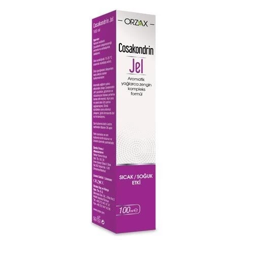 ORZAX COSAKONDRİN KOMPLEKS JEL 100 ML ürün görseli 1