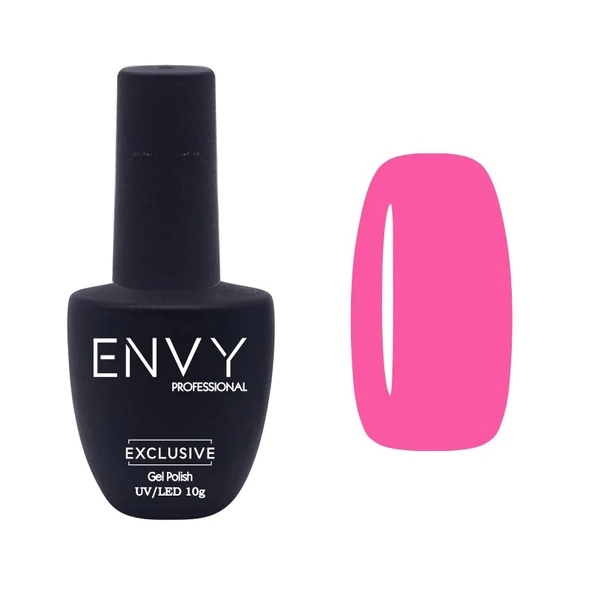 Envy Kalıcı Oje Exclusive Seri Açık Neon Bebek Pembe 10gr No:145 ürün görseli 1