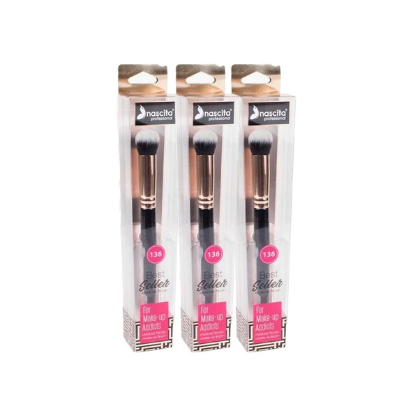 Nascita Oval Yapılı Kapatıcı Fırçası x 3 ürün görseli 1