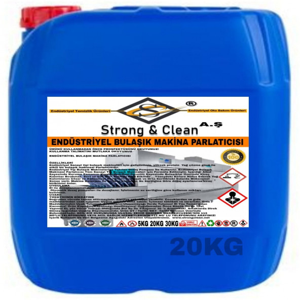 Bulaşık Makine Parlatıcısı 20KG ürün görseli 1