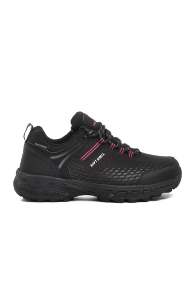 Hammer Jack Siyah-Fuşya  Unisex Outdoor Ayakkabı Cabo 101 21634 Z ürün görseli 1