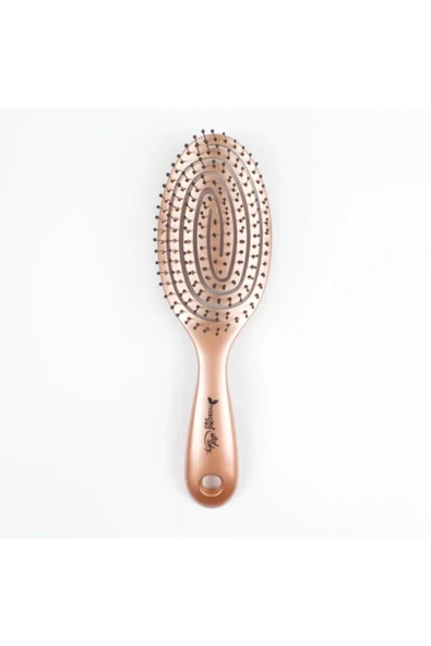 Nascita Üç Boyutlu Oval Saç Fırçası Kahverengi dvc-5005958-19322 ürün görseli 1