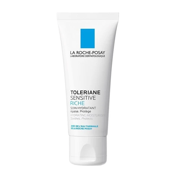 La Roche Posay Toleriane Sensitive Rich Nemlendirici Yüz Bakım 40 ml ürün görseli 1