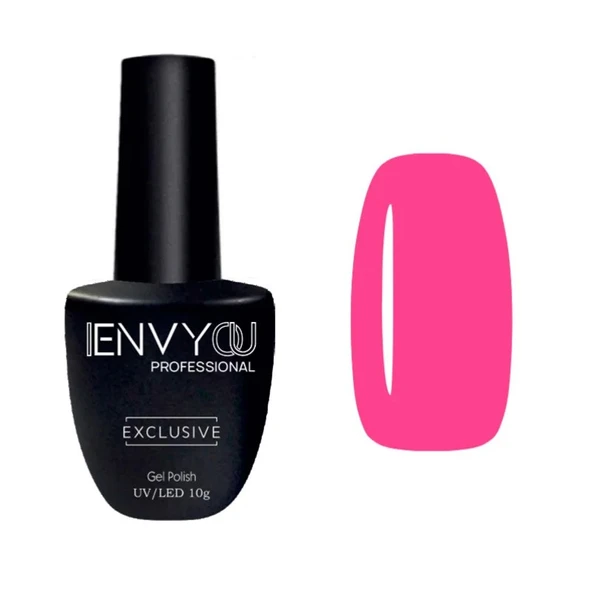 Envy Kalıcı Oje Exclusive Seri Neon Pembe 10gr No:152 ürün görseli 1