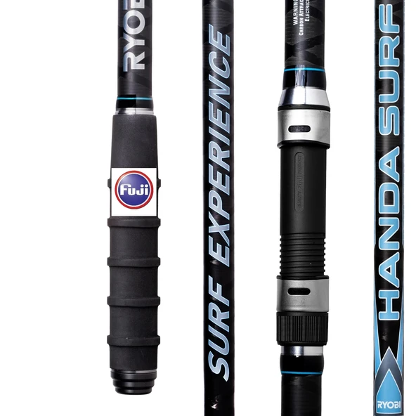 RYOBI HANDA 425CM 100-300GR ATARLI 3PC SURF KAMIŞ ürün görseli 1