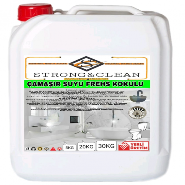Çamaşır Suyu Fresh Kokulu 5kg ürün görseli 1