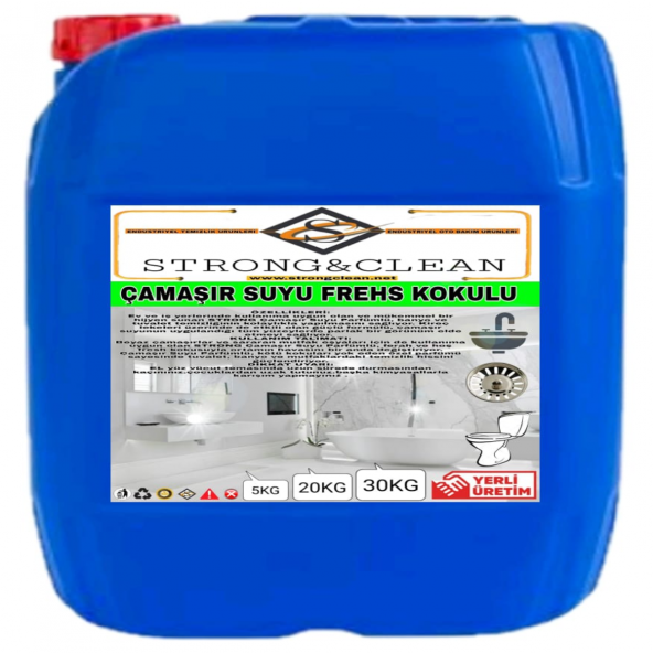 Çamaşır Suyu Fresh Kokulu 20kg ürün görseli 1