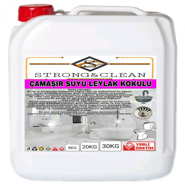 Çamaşır Suyu Leylak Kokulu 5kg ürün görseli 1