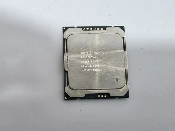 Intel Xeon E5-2686V4 2.30GHz Cache Tray Işlemci (Defolu) - Resim 5