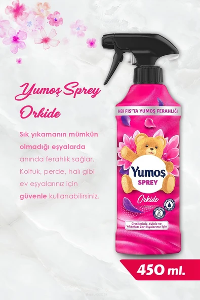 150 Adet Sensitive Islak Mendil, Orkide Oda Kokusu Hediyeli - Resim 3