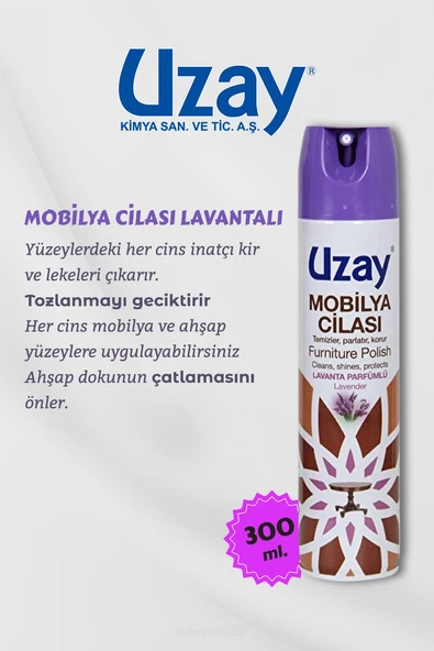 150 Adet Sensitive Islak Mendil, Lavantalı Mobilya Cilası Hediyeli - Resim 3