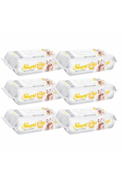 Sleepy Sensitive Islak Havlu 90'lı x 6 Adet ürün görseli 1