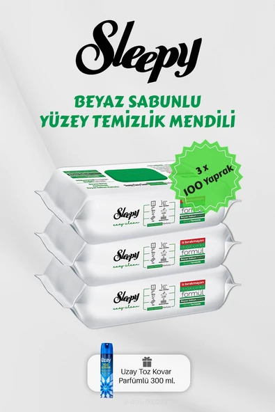300 Adet Easy Clean Havlu, Toz Kovar Hediyeli ürün görseli 1