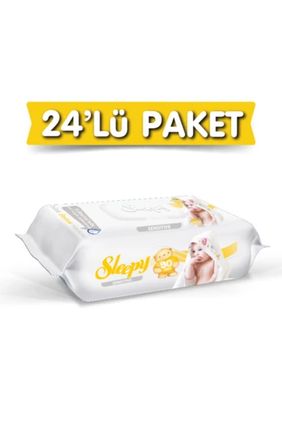 Sensitive Islak Bebek Havlusu 90x24 ürün görseli 1