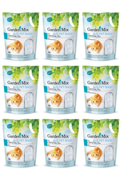 Sılıca Kedi Kumu 1.4 Kg - 3.8 L 9 Adet ürün görseli 1