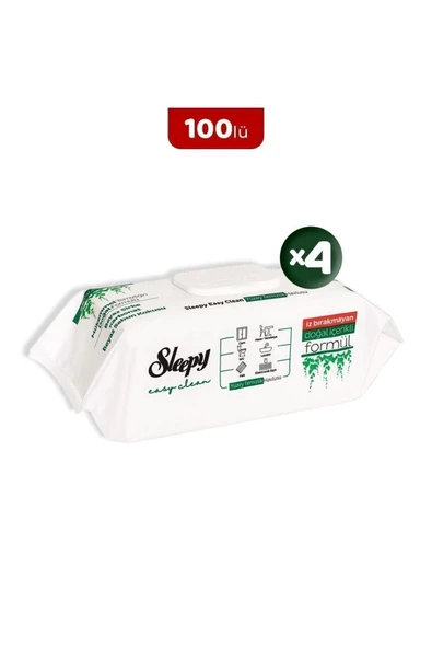 Easy Clean Yüzey Temizlik Havlusu 100' Lü X 4 ürün görseli 1