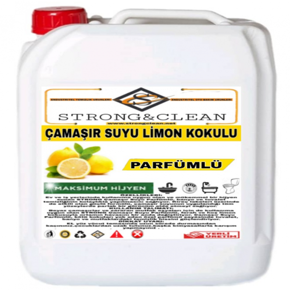 Çamaşır Suyu Limon Kokulu 5kg ürün görseli 1