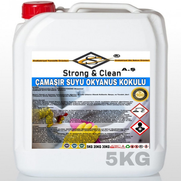 Çamaşır Suyu Okyanus Kokulu 5kg ürün görseli 1