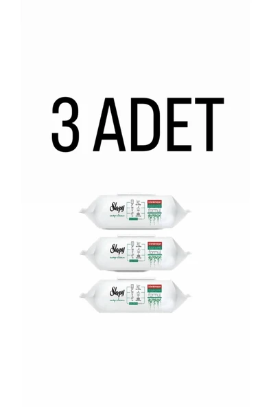 Easy Clean Yüzey Temizlik Havlusu 100 Yaprak (3 Adet) ürün görseli 1