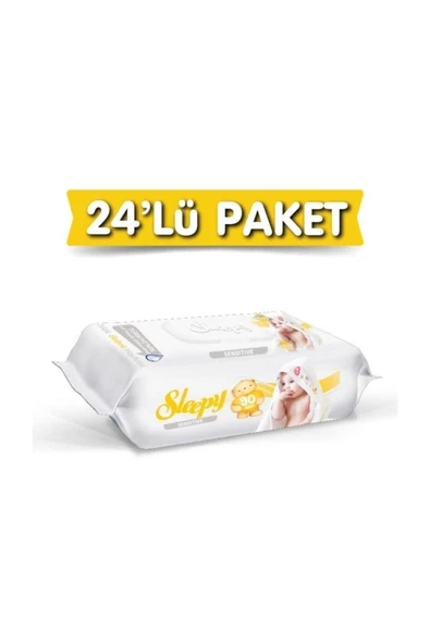 Sensitive Islak Havlu 24x90 Lı 24 Paket 2160 Yaprak ürün görseli 1