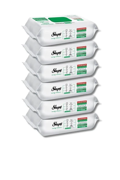Easy Clean Beyaz Sabun Katkılı Yüzey Temizlik Bezi 100'lu 6x100 600 Yaprak ürün görseli 1