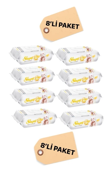 Sensitive 90 Yaprak 8'li Paket Islak Mendil & Havlu ürün görseli 1