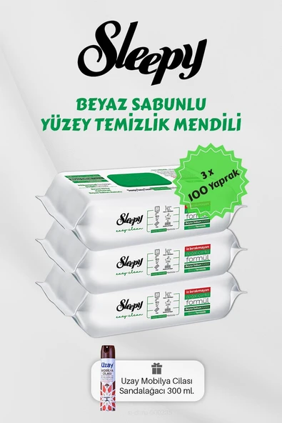 300 Adet Easy Clean Havlu, Mobilya Cilası Hediyeli ürün görseli 1