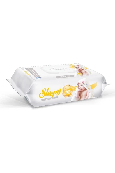 Sleepy Sensitive 90'lı Islak Mendil sl-duru-000068-35100 ürün görseli 1