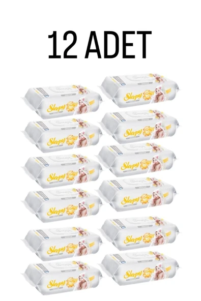 Sleepy Sensitive Islak Havlu 12x90 Lı 12 Paket 1080 Yaprak ürün görseli 1