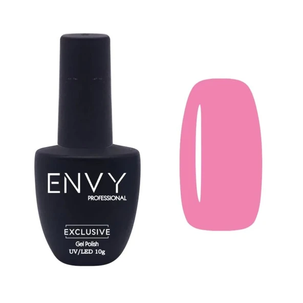 Envy Kalıcı Oje Exclusive Seri Gül Pembe 10gr No:156 ürün görseli 1