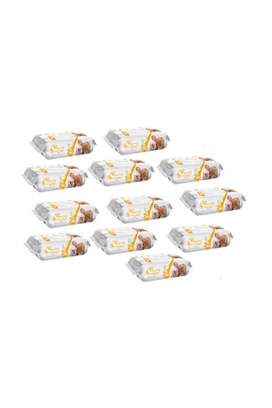 Sleepy Islak Mendil Sensitive 90'lı 12 Paket 1080 Yaprak ürün görseli 1