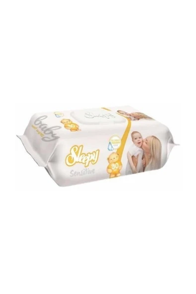 Sleepy Islak Havlu 90 Yaprak 6'lı Set - Resim 2
