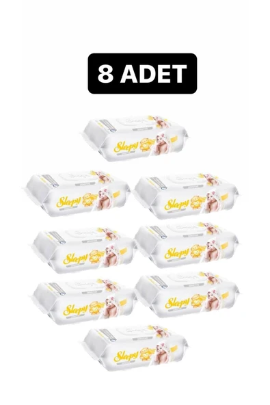 Sensitive Islak Havlu 8x90 Lı 8 Paket 720 Yaprak ürün görseli 1