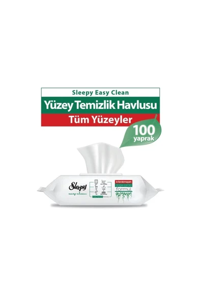 Easy Clean Yüzey Temizlik Havlusu 100 Yaprak ürün görseli 1