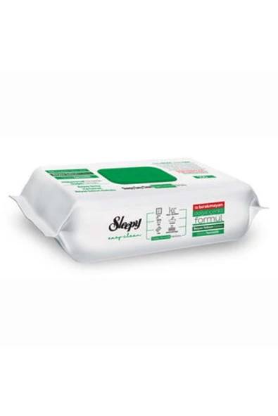 Easy Clean Yüzey Temizlik Havlusu 100'lü ürün görseli 1