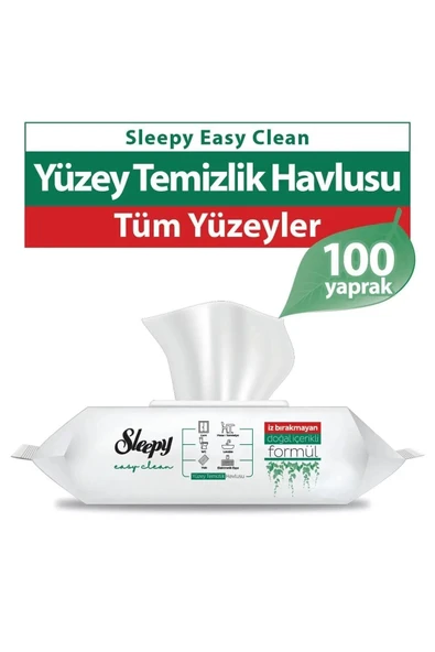 Easy Clean Yüzey Temizlik Havlusu 100' Lü ürün görseli 1