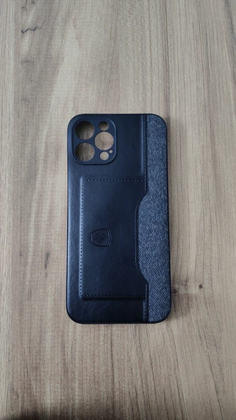 İPHONE 12 PRO MAX GRİ-SİYAH KILIF ürün görseli 1