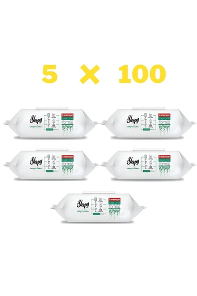 Easy Clean Yüzey Temizlik Havlusu 100 Yaprak x 5 Adet ürün görseli 1